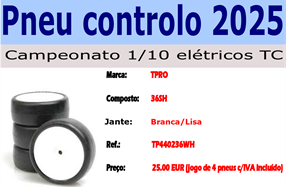 PNEU CONTROLO PARA 2025 - RESULTADO DA VOTAÇÃO